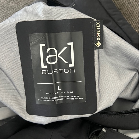 AK burton men’s snowboarding skiing bib - L - Picture 7 of 8